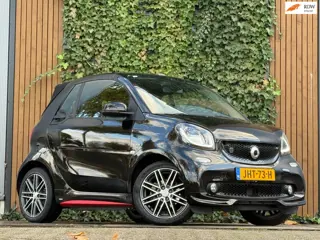 Smart Fortwo cabrio EQ BRABUS Style 18 kWh CABRIO|LEDER|STOEL VERWARMING|AIRCO