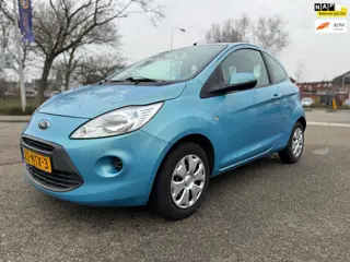 Ford Ka 1.2 Cool&Sound / 1e.eigenaar / dealer.onderhouden / distributie.verv. / airco / elek.ramen /