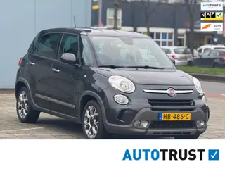 Fiat 500 L 0.9 TwinAir Trekking,1eigenaar,navigatie, cruise Controle, km nap,aluminium velgen