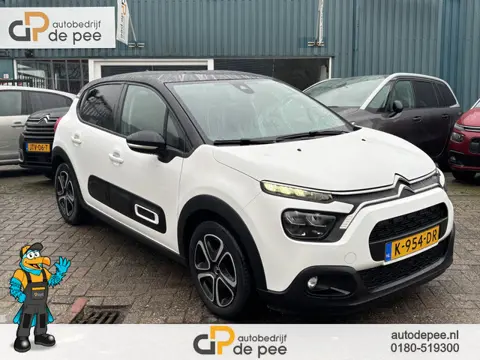 Citroën C3 1.2 PureTech Feel GARANTIE/NW.DISTRI/CARPLAY/CLIMA/CRUISE/PARK.SENS. V+A/LICHTMETAAL rijk