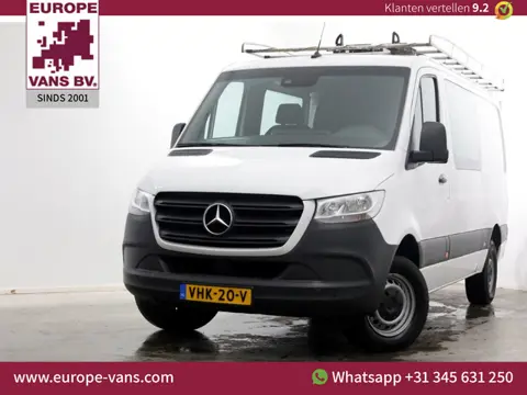 Mercedes-Benz Sprinter 315 CDI 150pk RWD 9G Automaat L2H1 D.C. Navi/Camera/Inrichting 01-2021