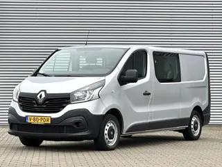 Renault Trafic 1.6 dCi T29 L2H1 DC Dubbele cabine MARGE BTW VRIJ