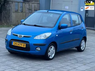 Hyundai I10 1.1 i-Catcher.airco.km nap.aluminum velgen