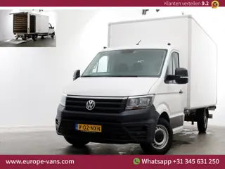 Volkswagen Crafter 35 2.0 TDI 140pk Bakwagen met laadklep en zijdeur 08-2021