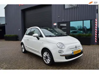 Fiat 500 1.2 Lounge | Airco | Pano dak |