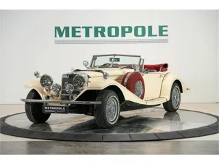 Mercedes-Benz 500K Replica VIN: MAR11/0066 Roadster M1064