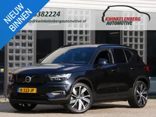 Volvo XC40 P8 AWD R-DESIGN/ NIEUWE HOOGVOLTACCU/ 360°CAMERA/ PANORAMADAK/ BLIS/ 20INCH VELGEN/ H&K A