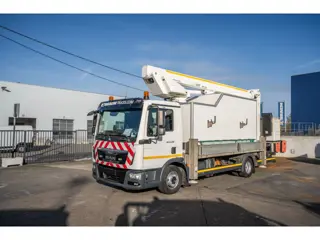 MAN TGL 12.220 BB + DANILIFT WDT 180S (bj 2016)