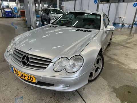 Mercedes-Benz SL-klasse AUTOMAAT, CABRIOLET MET EVT NIEUWE APK!