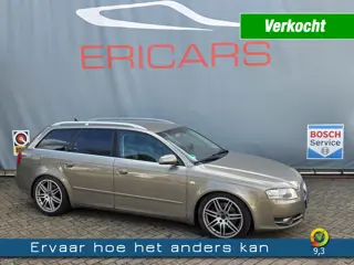 Audi A4 Avant 2.0 TFSI Advance LEER LM CC SPORTSTOELEN