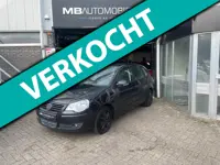 Volkswagen Polo 1.4-16V Trendline/5 deurs/Airco/Distrbutieriem vervangen /Apk/zwart metalic!