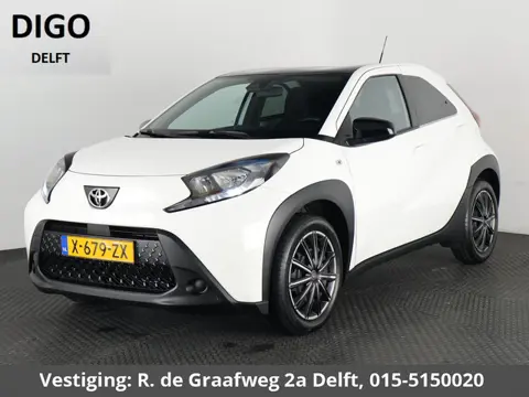 Toyota Aygo X 1.0 VVT-i MT Play Sport | 1e eigenaar | Apple Carplay & AndroidAUTO | Privacy Glass | 
