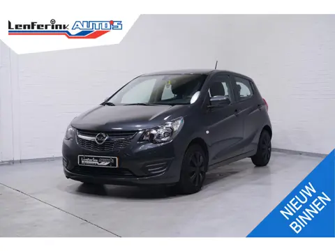 Opel KARL 1.0 ecoFLEX Edition 2e eigenaar NAP airco stuurbediening cruis-controle bluetooth telefoni