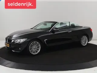 BMW 4-serie Cabrio 428i High Executive | Leder |  Stoel & stuurverwarming | Harman/Kardon | Keyless 