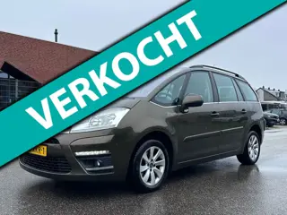 Citroen Grand C4 Picasso 1.6 THP Collection EGS 7p Automaat*Navigatie*Cruise*Clima*Trekhaak*LM velge