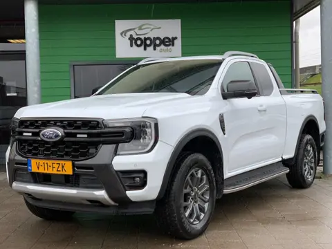 Ford RANGER 2.0 Super Cab EcoBlue Wildtrak|Navi|Camera|Cruise|