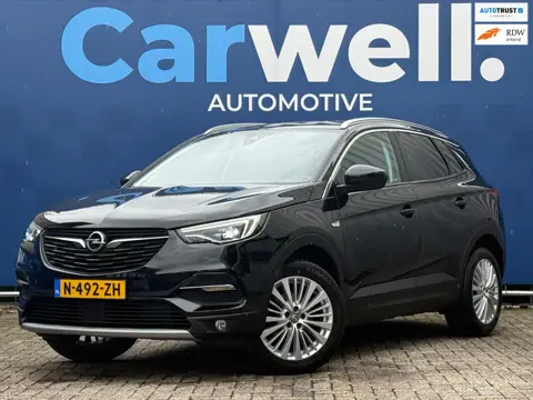 Opel Grandland X 1.2 Turbo Business Executive 2e Eigenaar,DistributieVV,Trekhaak,Carplay,Navi,Climat