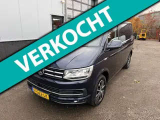 Volkswagen Transporter 2.0 TDI 150PK Highline Leder 1e eigenaar