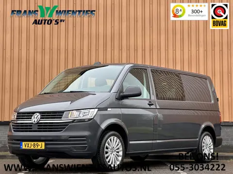 Volkswagen Transporter 2.0 TDI L2H1 DC 28 Economy Business | 5 Persoons | Apple Carplay | Android Au