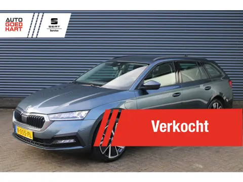 Škoda Octavia Combi 1.4 TSI iV PHEV Full-Led Navigatie Drive-Mode