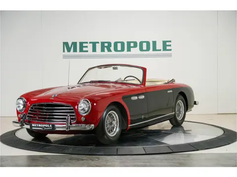 Siata-Ford 208S Cabriolet Speciale S0083 | M1094 (bj 1952)