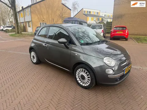 Fiat 500 Eerste eigenaar / Panorama dak / Parkeersensoren achter