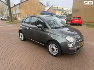 Fiat 500 Eerste eigenaar / Panorama dak / Parkeersensoren achter