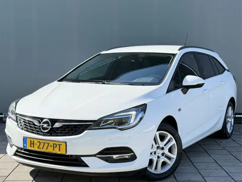 Opel Astra Sports Tourer BWJ 2020 | 1.2T 146PK Business Ed | TRKEHAAK | CLIMA | NAVI | PDC | CRUISE 