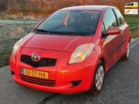 Toyota Yaris 1.3 VVTi Sol 3-Drs Airco Electric pakket Audio/CD ABS EBD Colorpakket Dealeronderhoud N