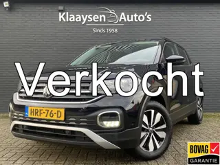 Volkswagen T-Cross 1.0 TSI Move | 1e eigenaar | dealer onderh. | navigatie | climate control | apple
