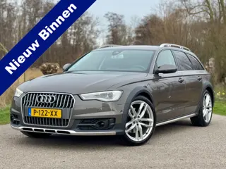 Audi A6 allroad quattro 3.0 TDI Premium Edition Leder Clima Stoelverwarming Night Vision Navi Camera