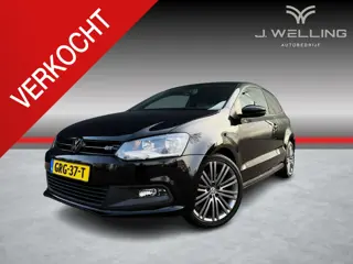 Volkswagen Polo 1.4 TSI BlueGT navi / pdc / cruise