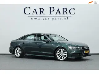 Audi A6 Limousine 1.8 TFSI S-line FACELIFT/LED/HALF LEDER+S.VERWARMING/19"LMV/CAM/CRUISE/ACC/12 MND 