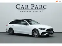 Mercedes-Benz C-klasse AMG 43 4MATIC 408+PK BTW/VIRTUAL/SFEER/PANO/LEER+S.VERWARMING+MEMORY/20"/360/