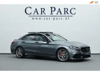 Mercedes-Benz C-klasse AMG 63 S 510+PK LED/SFEER/HUD/PANO/LEDER+S.VERWARMING+MEMORY/19" LMV/CAM/ACC/