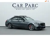 Mercedes-Benz C-klasse AMG 63 S 510+PK LED/SFEER/HUD/PANO/LEDER+S.VERWARMING+MEMORY/19" LMV/CAM/ACC/