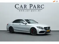 Mercedes-Benz C-klasse AMG 63 S 510+PK LED/SFEER/HUD/LEDER+S.VERWARMING+MEMORY/19" LMV/CAM/ACC/ECC/1