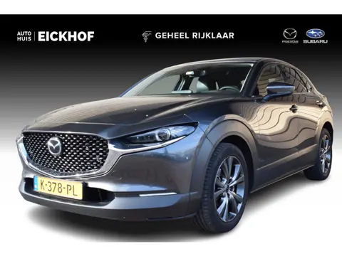Mazda CX-30 2.0 e-SkyActiv-X M Hybrid Luxury - Dealer onderhouden