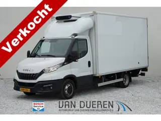 Iveco Daily 35C21H 3.0 375 Koelwagen, Laadklep 750 KG, Zijdeur, Navi, Camera