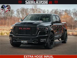 Dodge Ram 1500 Night Premium | Full Option | De Meest Luxe Pick-Up in zijn Klasse | Comfortabele Dub
