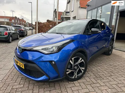 Toyota C-HR 1.8 Hybrid Style|Bi-Tone|Alarm|Half Leder|Stoel/Stuur Verwarming