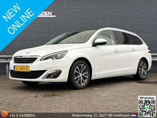 Peugeot 308 SW 1.2 PureTech Blue Lease Premium | Pano | Climate | Cruise | Navi | Camera | APK 12-20