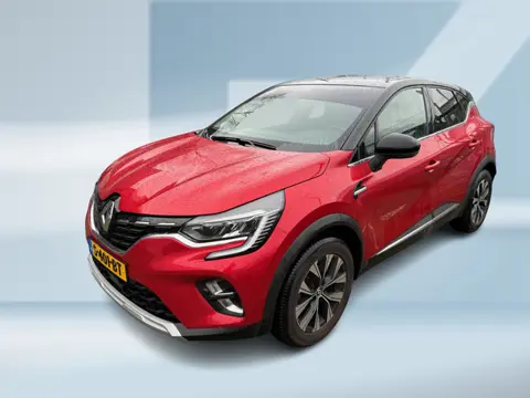 Renault Captur 1.0 TCe 90PK techno | Origin NL | Camera | Navigatie | Led