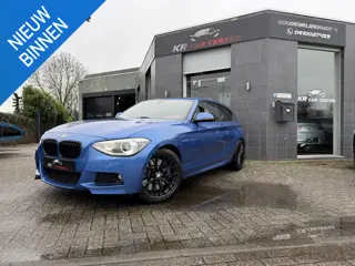 BMW 1-serie 114i 210PK M-pakket-M140i-XENON-18''-LEDER
