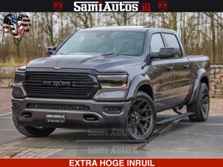 Dodge Ram 1500 Laramie Sport 5.7 V8 HEMI 402PK 4x4 | Panorama dak | 12' Scherm |Granite Crystal Meta