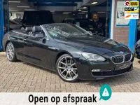 BMW 6-serie Cabrio 640i High Executive 2012 AUT NAVI FULL!
