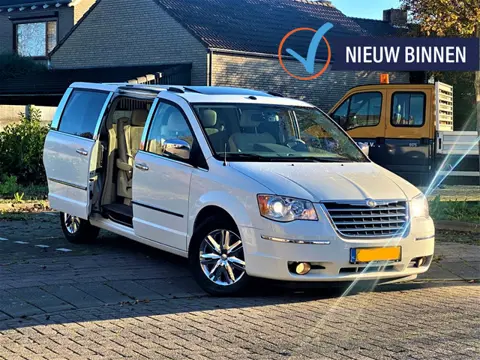 Chrysler Grand Voyager 4.0 V6 LIMITED WHITE OPEN-DAK SWIVEL&GO+TAFEL 3xTV/DVD/