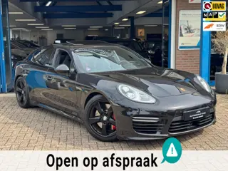Porsche Panamera 4.8 GTS Chrono 2014 AUT NAVI CAMERA NAP!