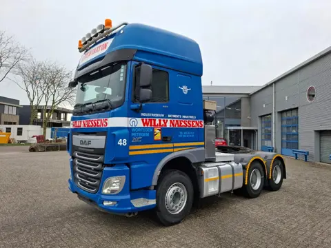 DAF XF 106.510 / INTARDER / TECHNICAL 60 TON / 2XBIG AXLE / FULL-STEEL / ONLY:314272 KM / SMART TACH