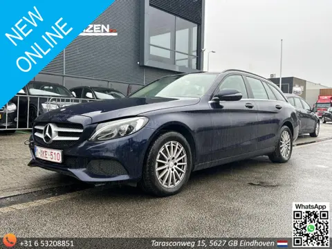 Mercedes-Benz C-klasse C 200 d Automaat | € 3.800,- NETTO! | MOTOR DEFECT! | Pano | Leder | Stoelver